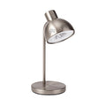 **Lampe de bureau en métal avec design perforé et éclairage LED**