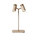 **Lampe de bureau à double éclairage, design moderne et élégant**